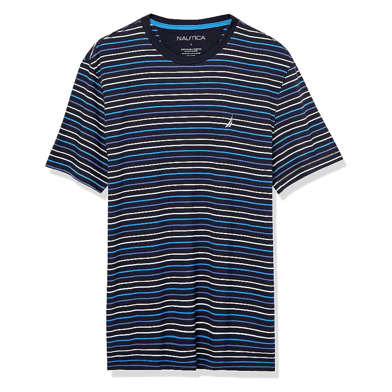 SUSTAINABLY CRAFTED STRIPED SHIRT