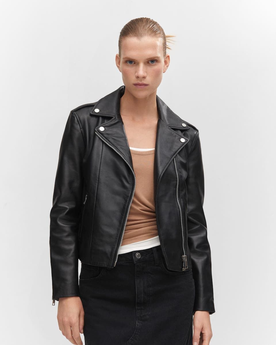 18 Best Real and Faux Leather Jackets for Women 2023