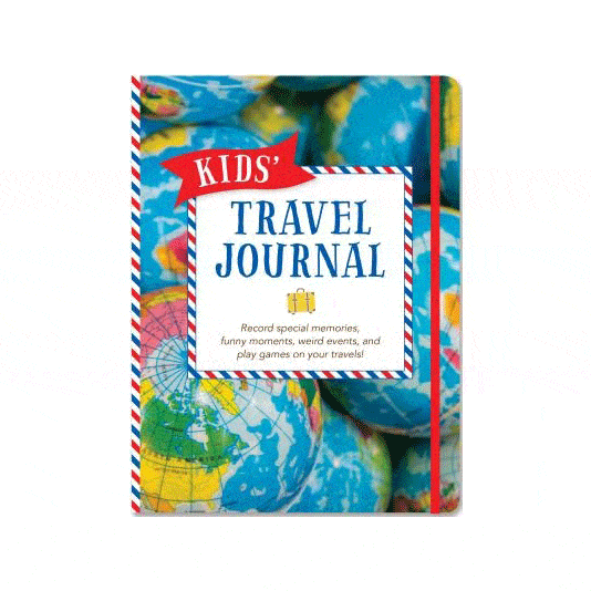 Travel Memory Book or Photo Album, Personalised 'our Travels' Book