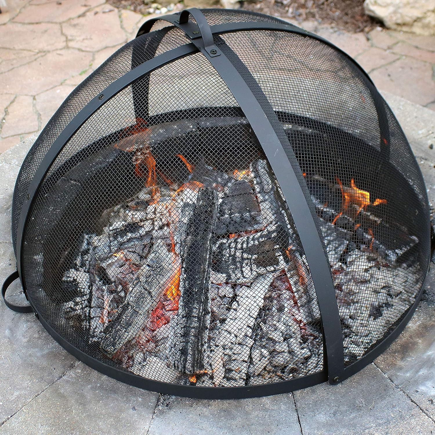 The Best Fire Pit Accessories in 2023 - Wood-Burning Fire Pit