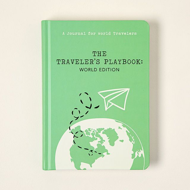 Deluxe World Travel Journal