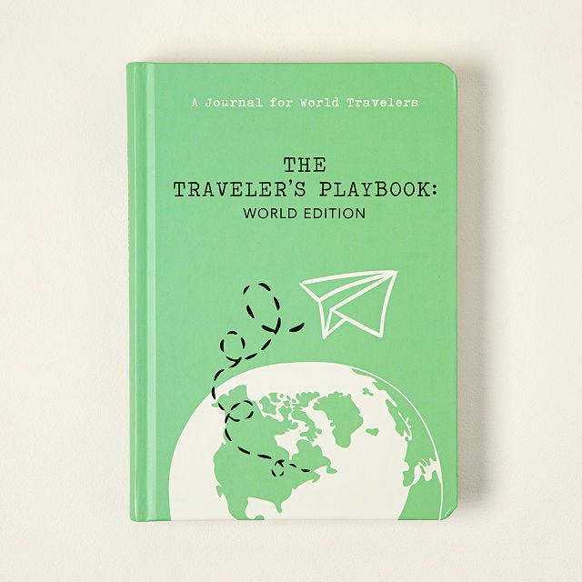 The Traveler's Playbook: A World Travel Journal The Traveler's Playbook: A World Travel Journal