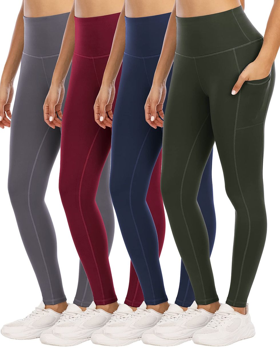 4-Pack Leggings with Pockets