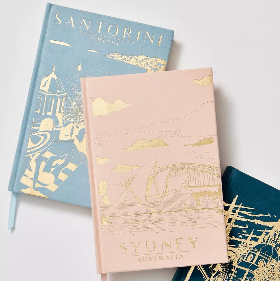 Suede Travel Journal Suede Travel Journal