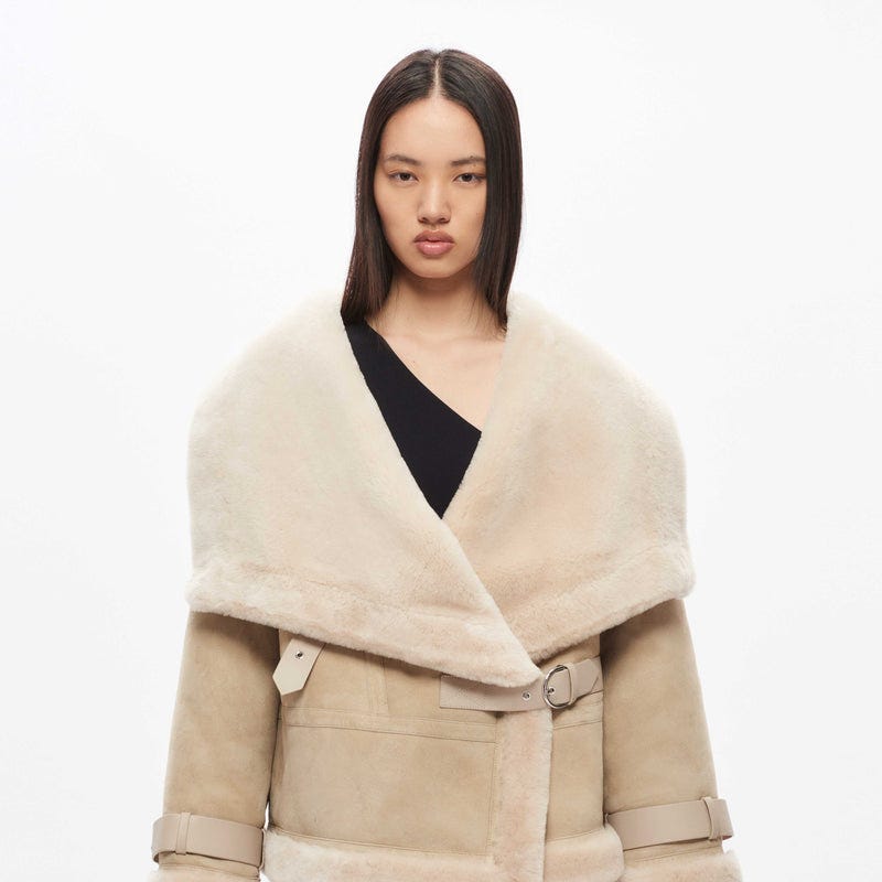 Darling Shearling Jacket Darling Shearling Jacket