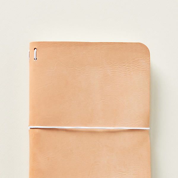Leather Passport Cover - Glad & Young Studio