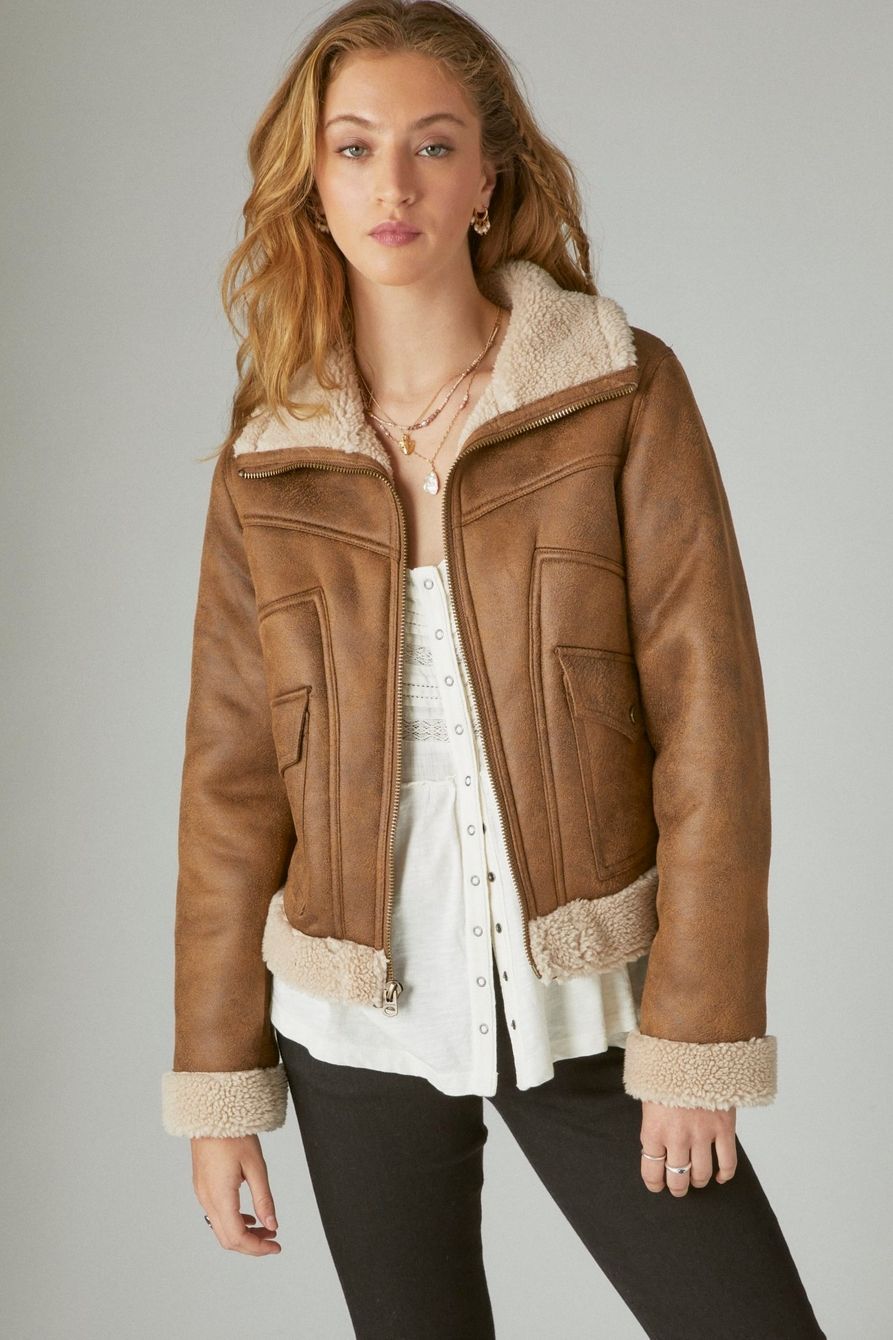 18 Best Real and Faux Leather Jackets for Women 2023