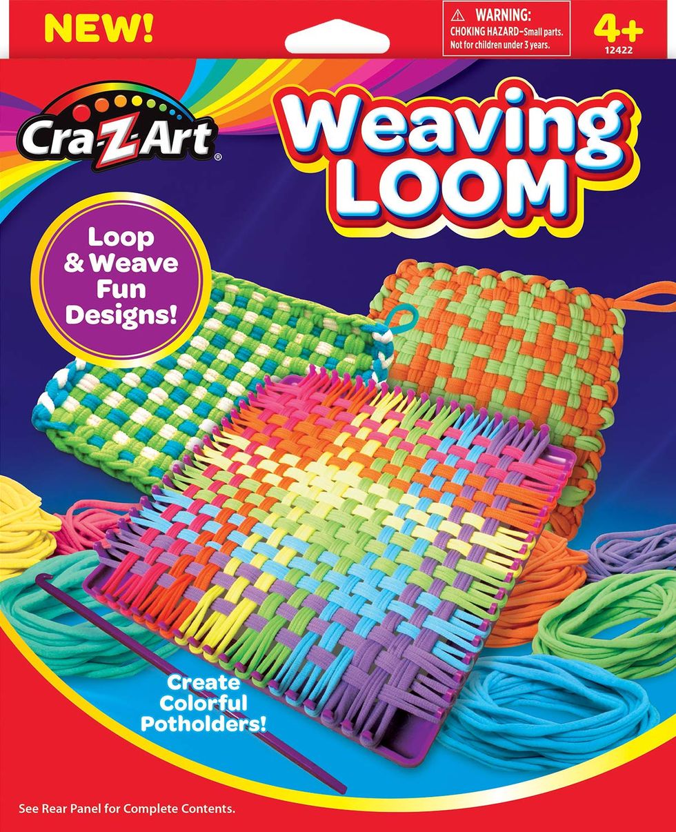 Soar Like Amelia Textured Wall Art Weaving Kit - Kids Crafts