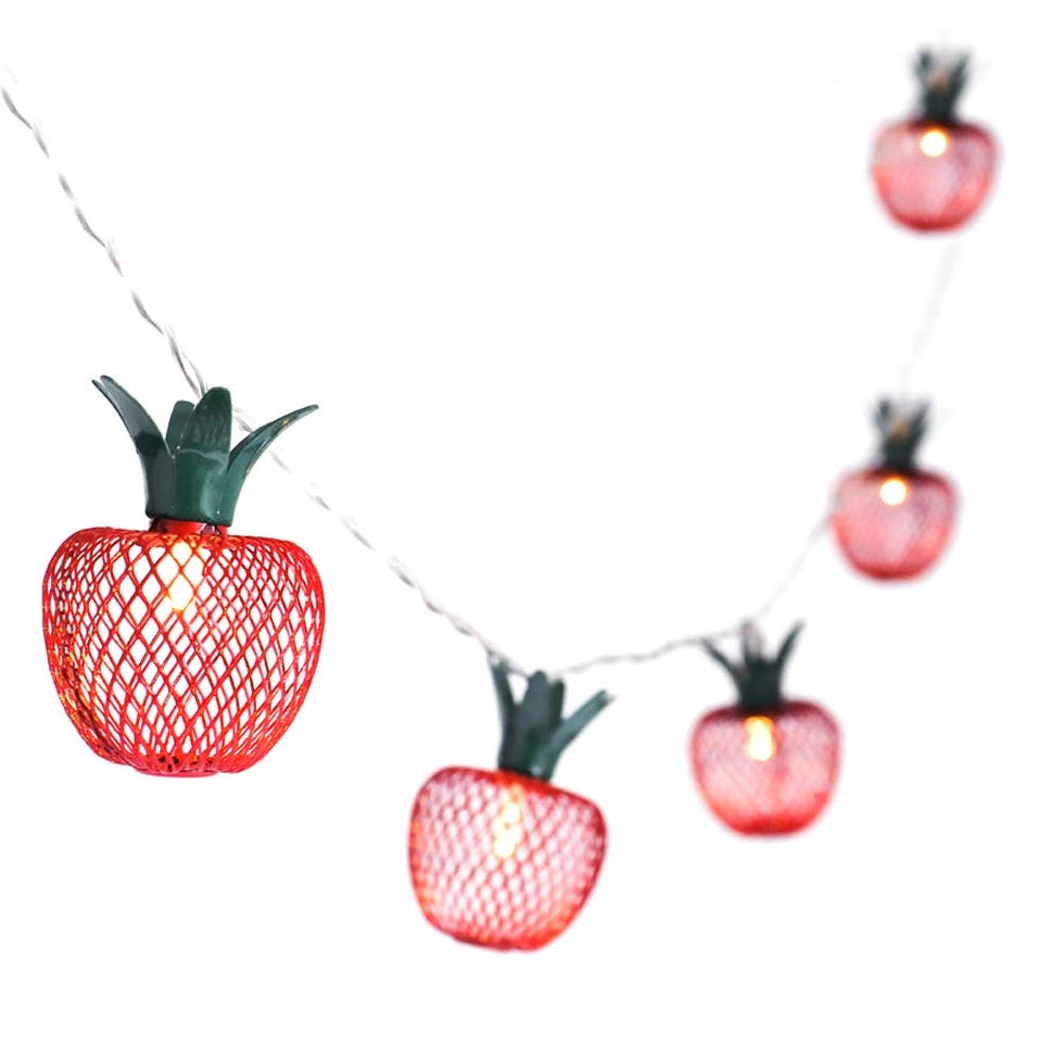 LED Apple String Lights