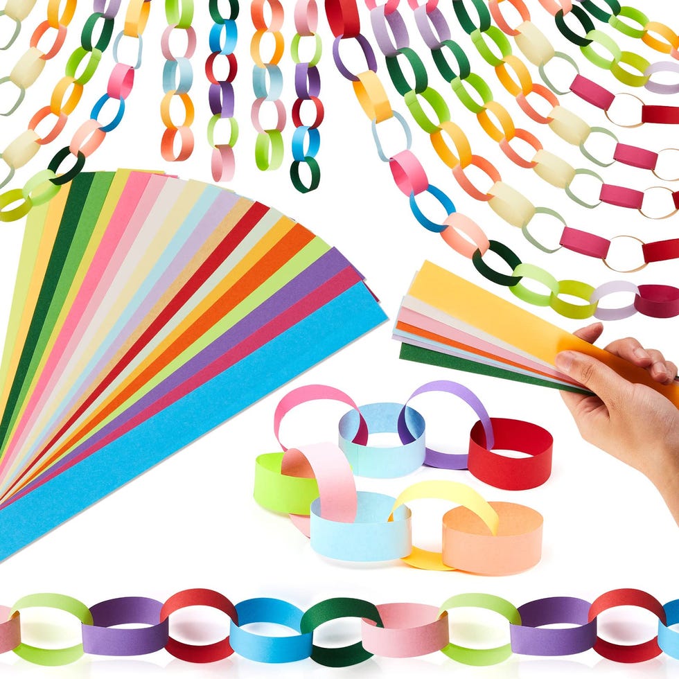 Paper Chain Strips