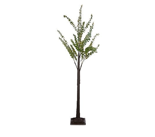 Sara Davies Pre-Lit Indoor Outdoor Eucalyptus Tree