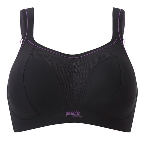 Shock Absorber Ultimate Run Non-Wired Sports Bra, Black at John