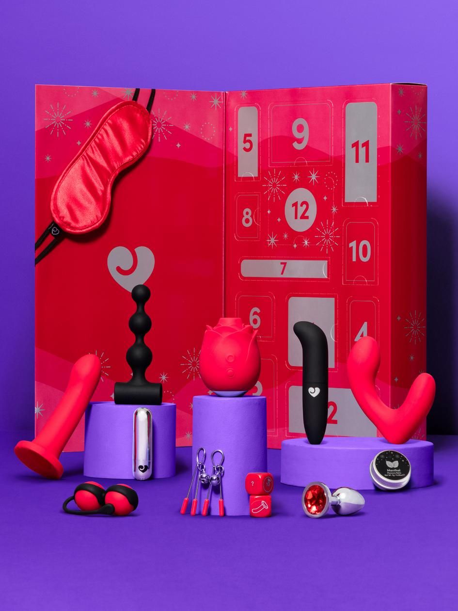 Lovehoney Rose Sex Toy Advent Calendar (12 piece)