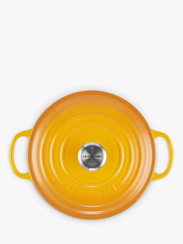 Le Creuset reveals its latest colourway 'Nectar