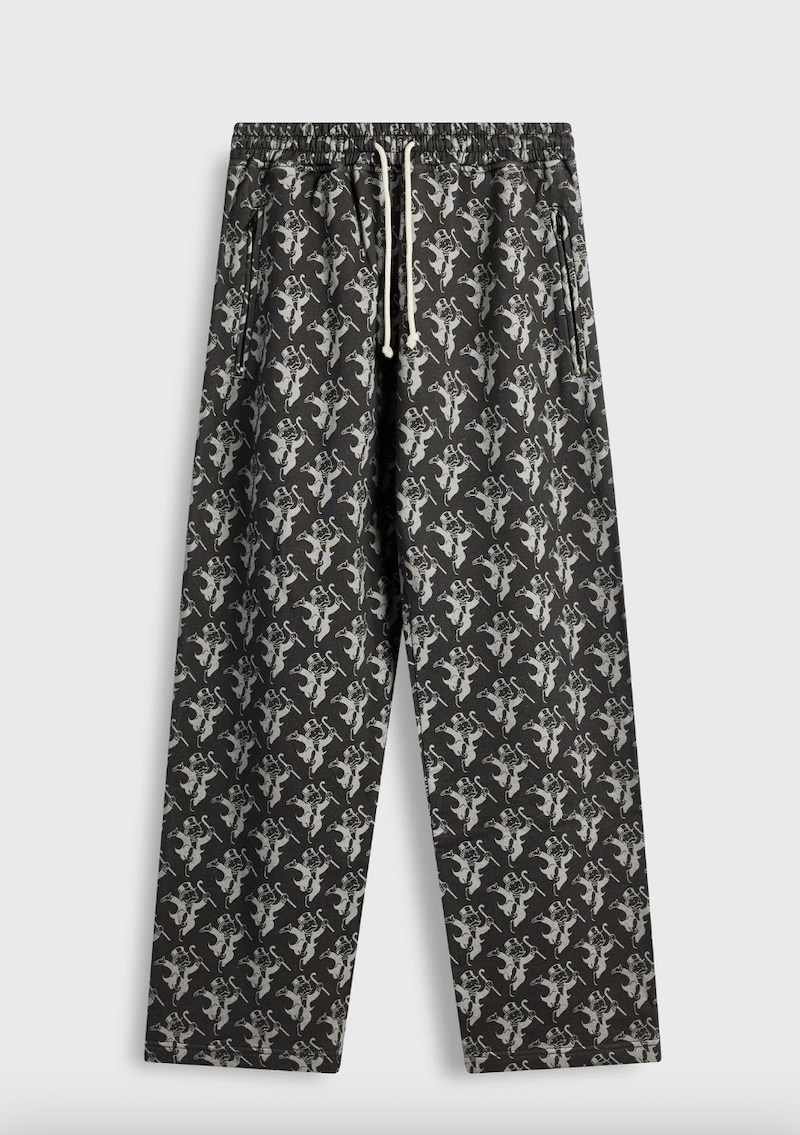 adidas Originals Men's Graphics Monogram Pajama Pants