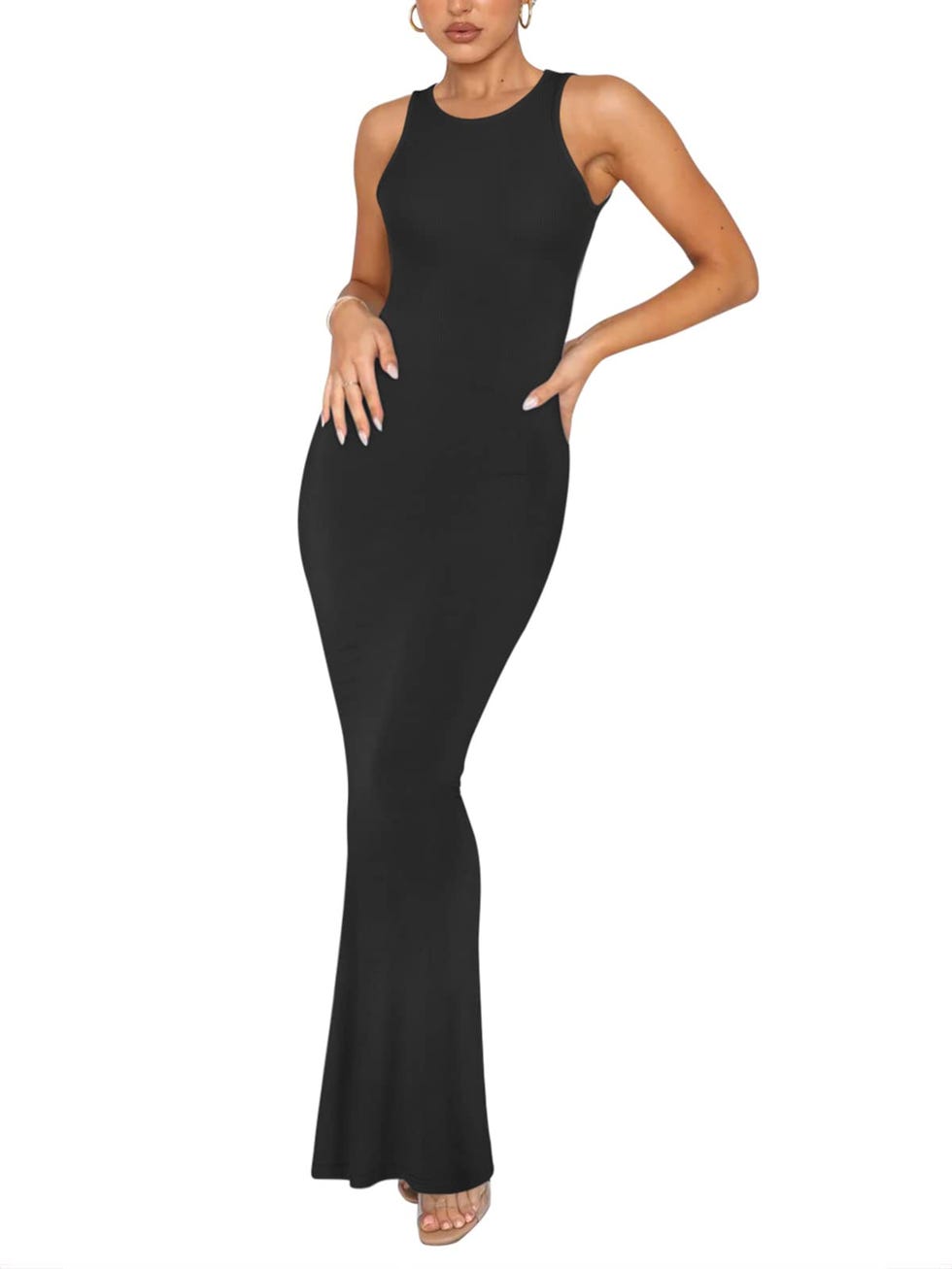 Maxi Dress in black