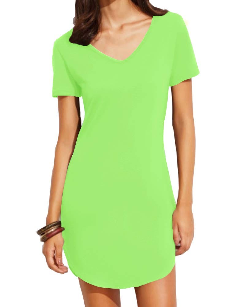 Short Sleeve Mini Dress