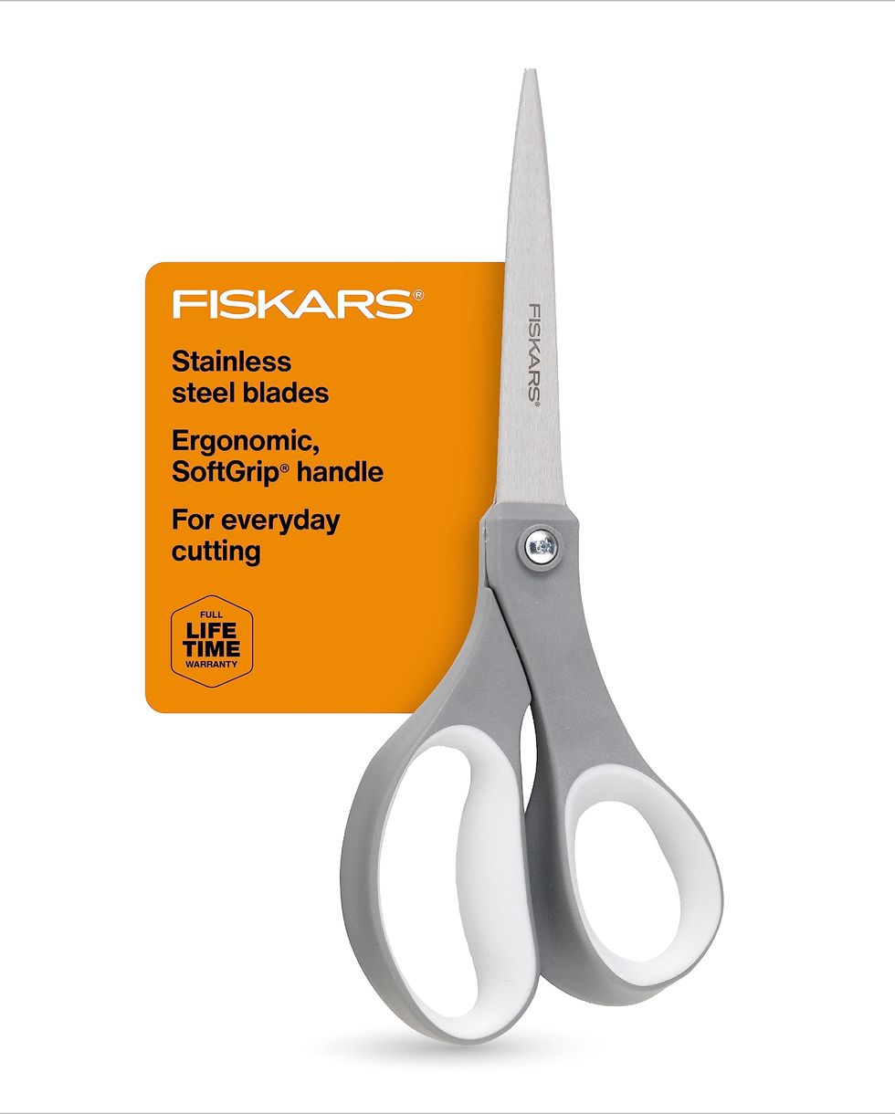 Fiskars SoftGrip Scissors