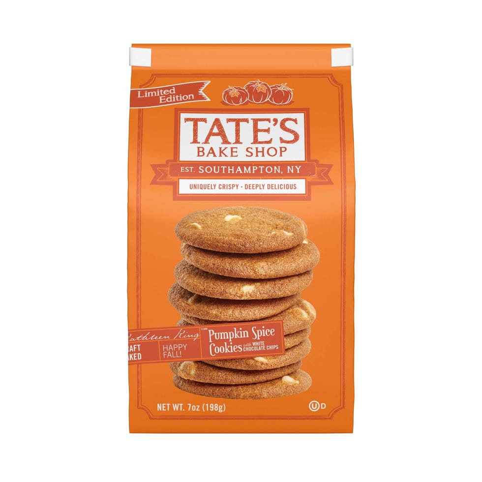 Pumpkin Spice Cookies with White Chocolate Chips
