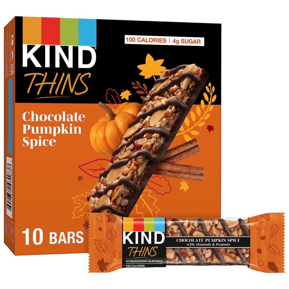 THINS Chocolate Pumpkin Spice Bars