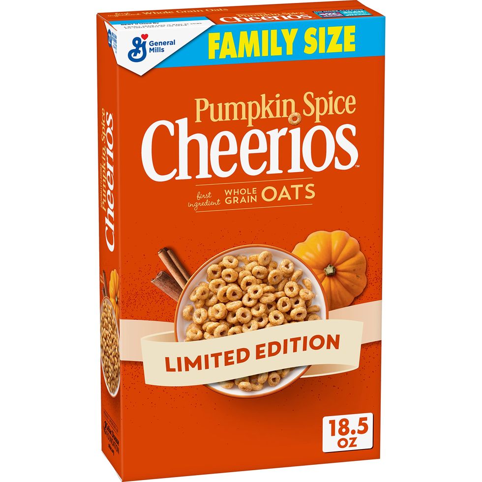 Cheerios Pumpkin Spice Breakfast Cereal