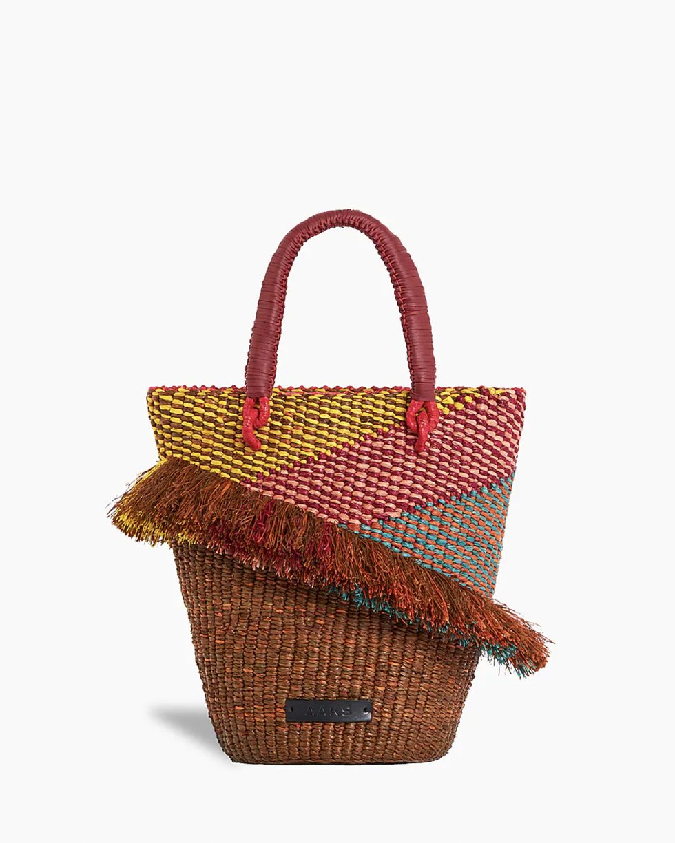 ELLE TOP: 10 Straw Bags to Scoop up for Summer