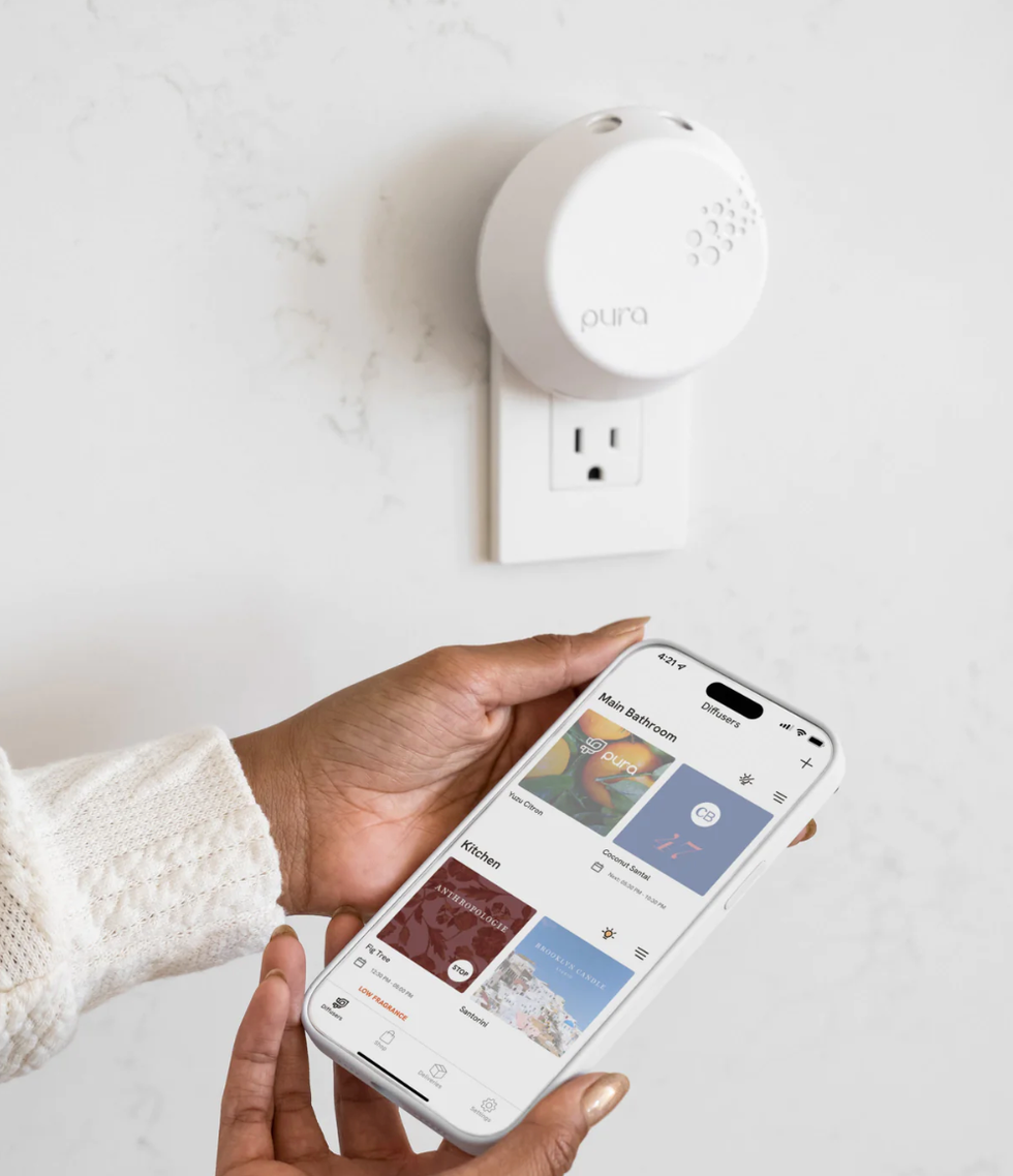 Smart Fragrance Diffuser