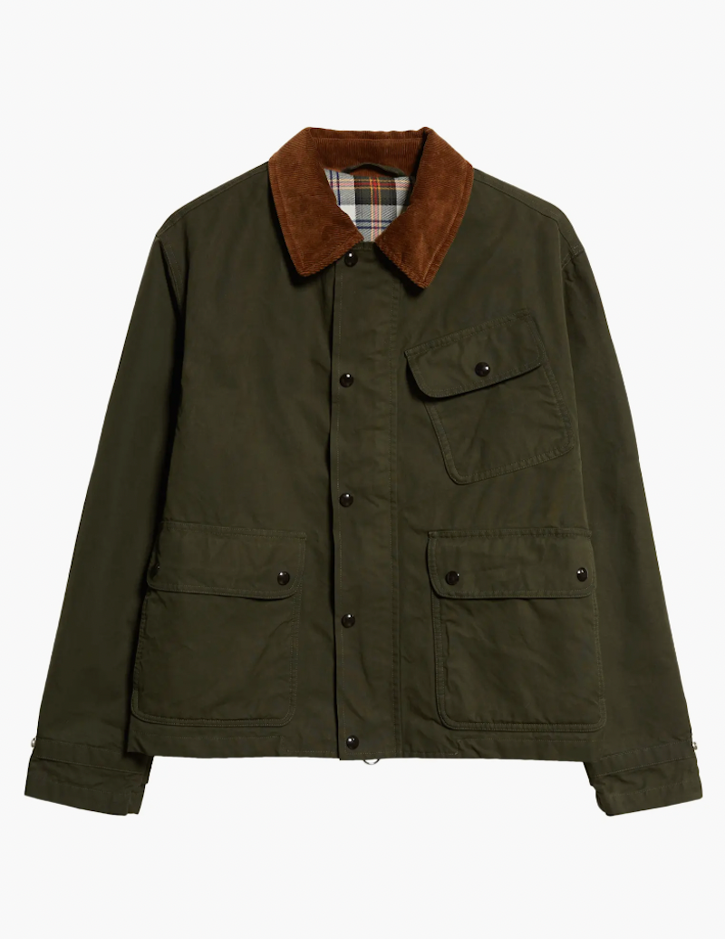 The 16 Best Waxed Canvas Jackets for Men 2024