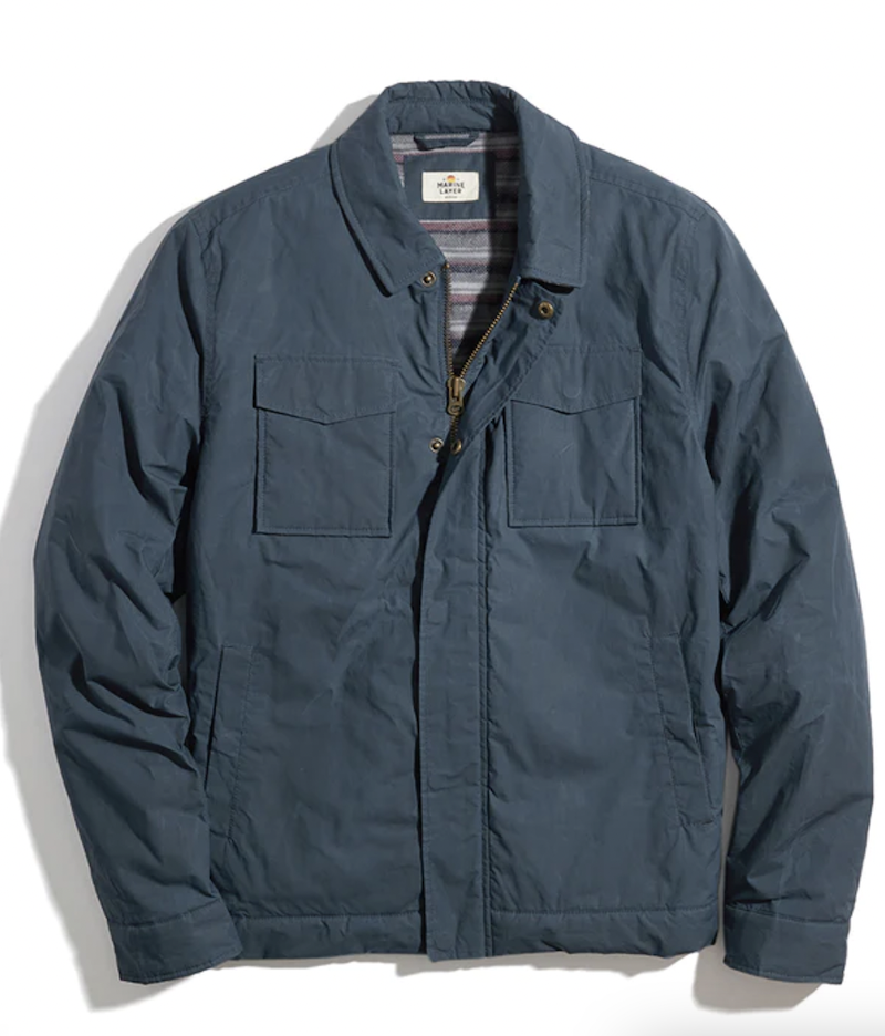 Type 2 18 Ounce Wax Canvas Jacket (October 2024 Delivery)