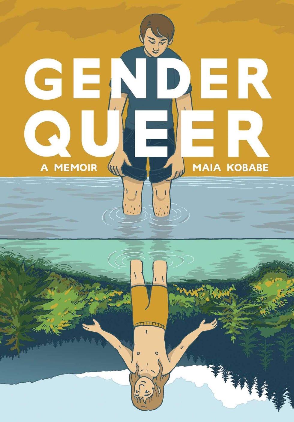 'Gender Queer: A Memoir' by Maia Kobabe 