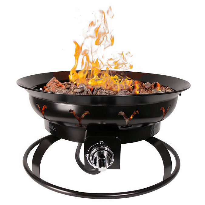 Yellowstone Gas Fire Bowl