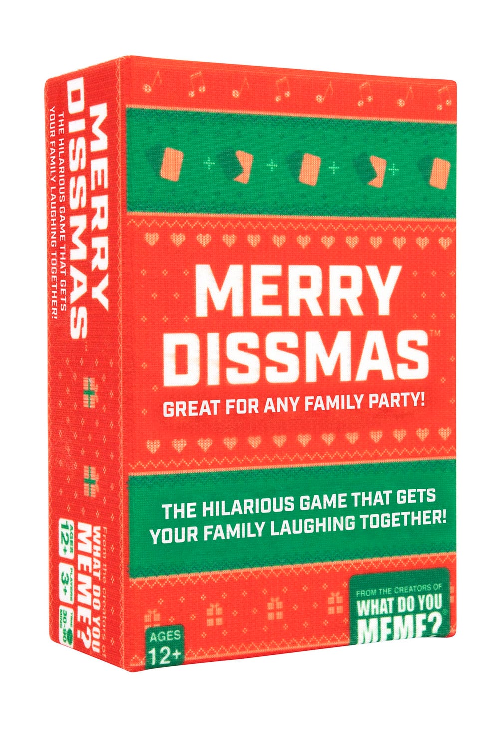 WHAT DO YOU MEME? Merry Dissmas