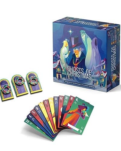 Ghosts of Christmas Board Game