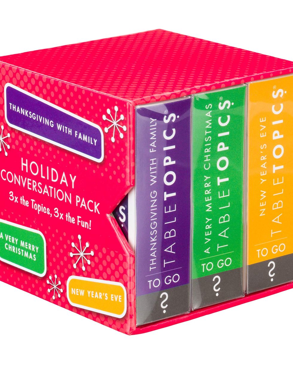 TableTopics Holiday Conversation Pack 