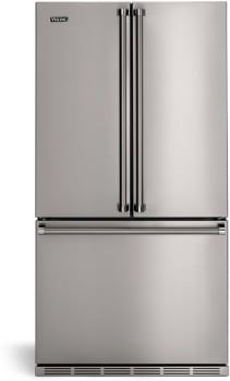 Viking 3 Series 36-Inch Counter Depth French Door Refrigerator