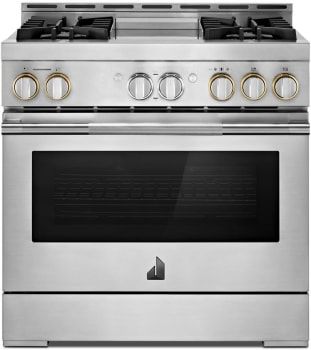 36-Inch Smart Freestanding Gas Range with Wi-Fi