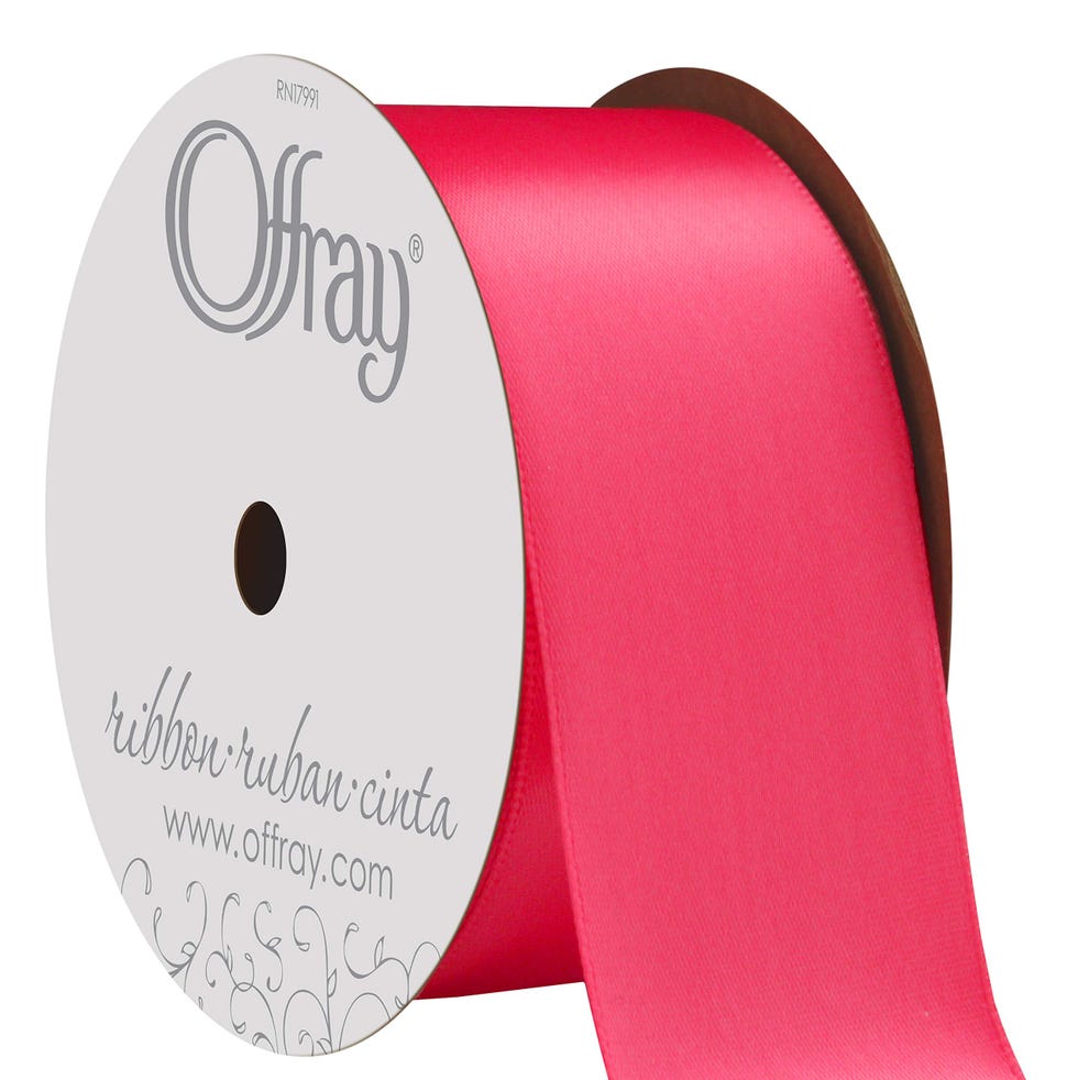 Satin Ribbon in Pink