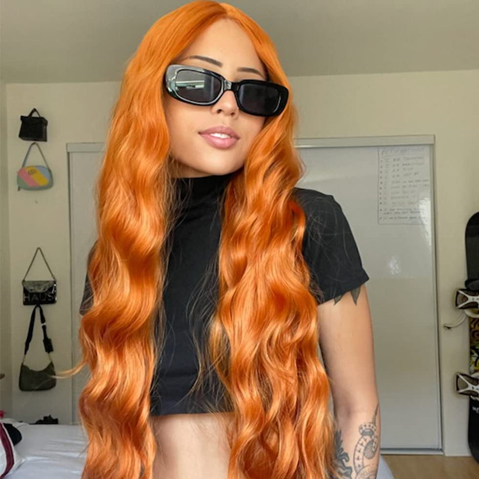 Orange Wig