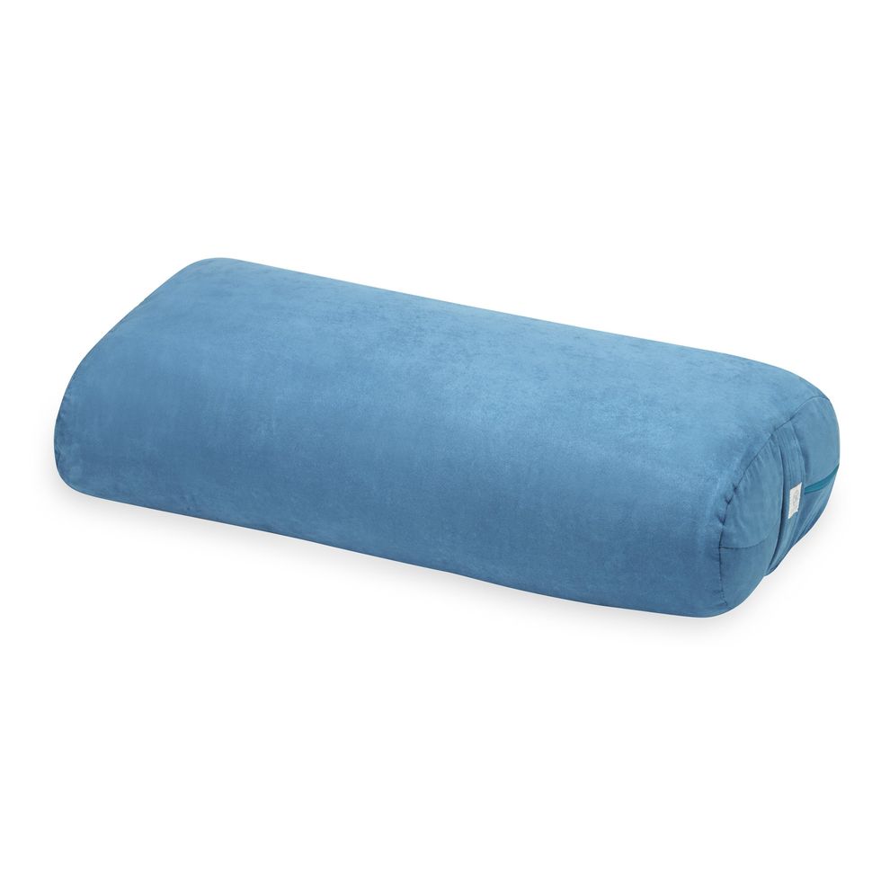 Sleep Yoga Go Memory Foam Oversized Seat Cushion Blue
