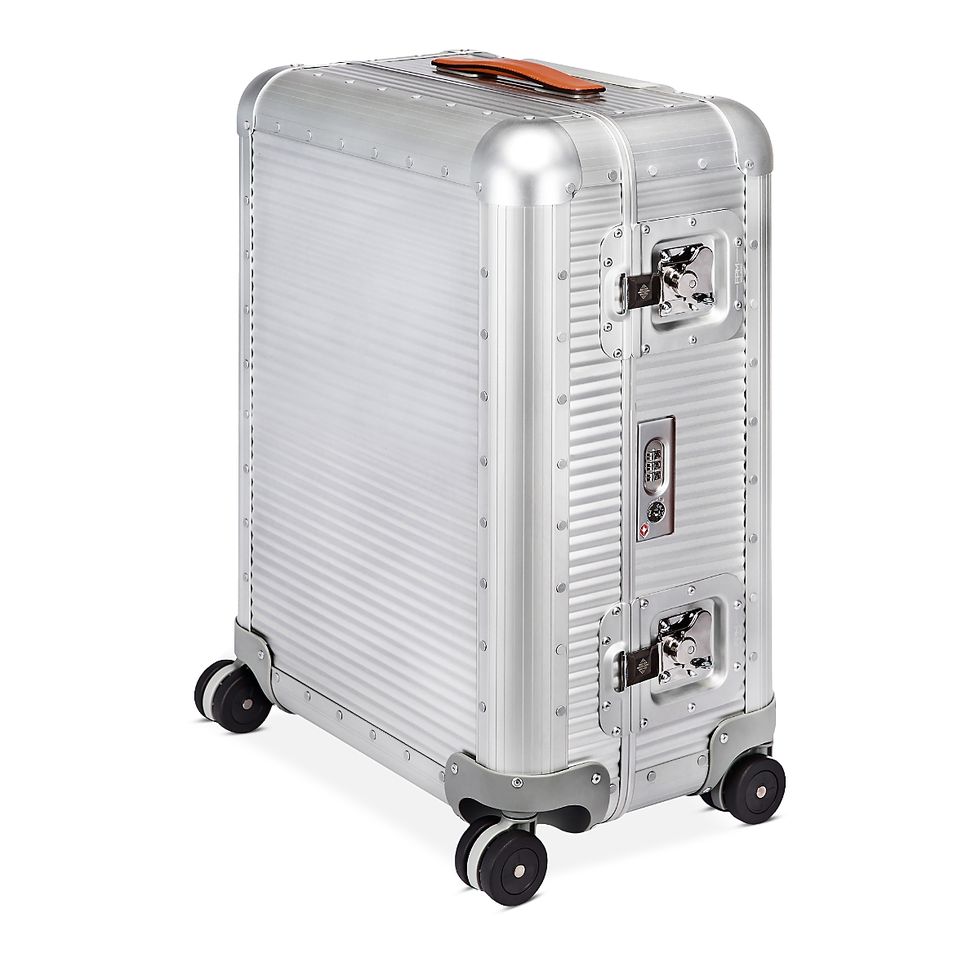 Personalised Horizon 55 Suitcase My LV World Tour