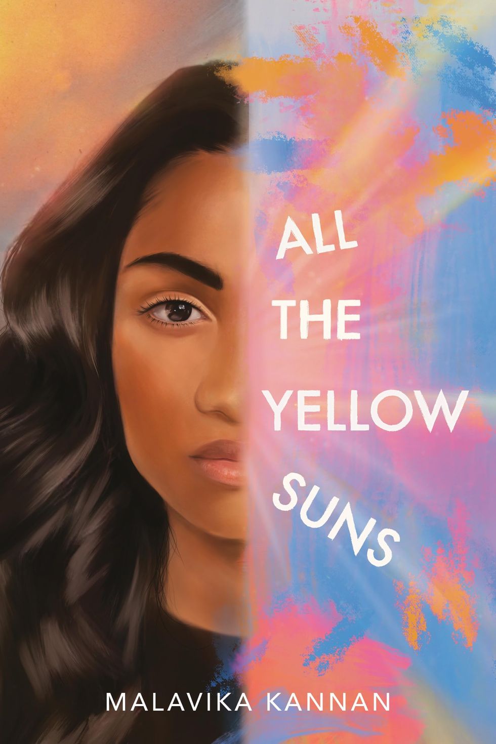 <i>All the Yellow Suns</i> by Malavika Kannan