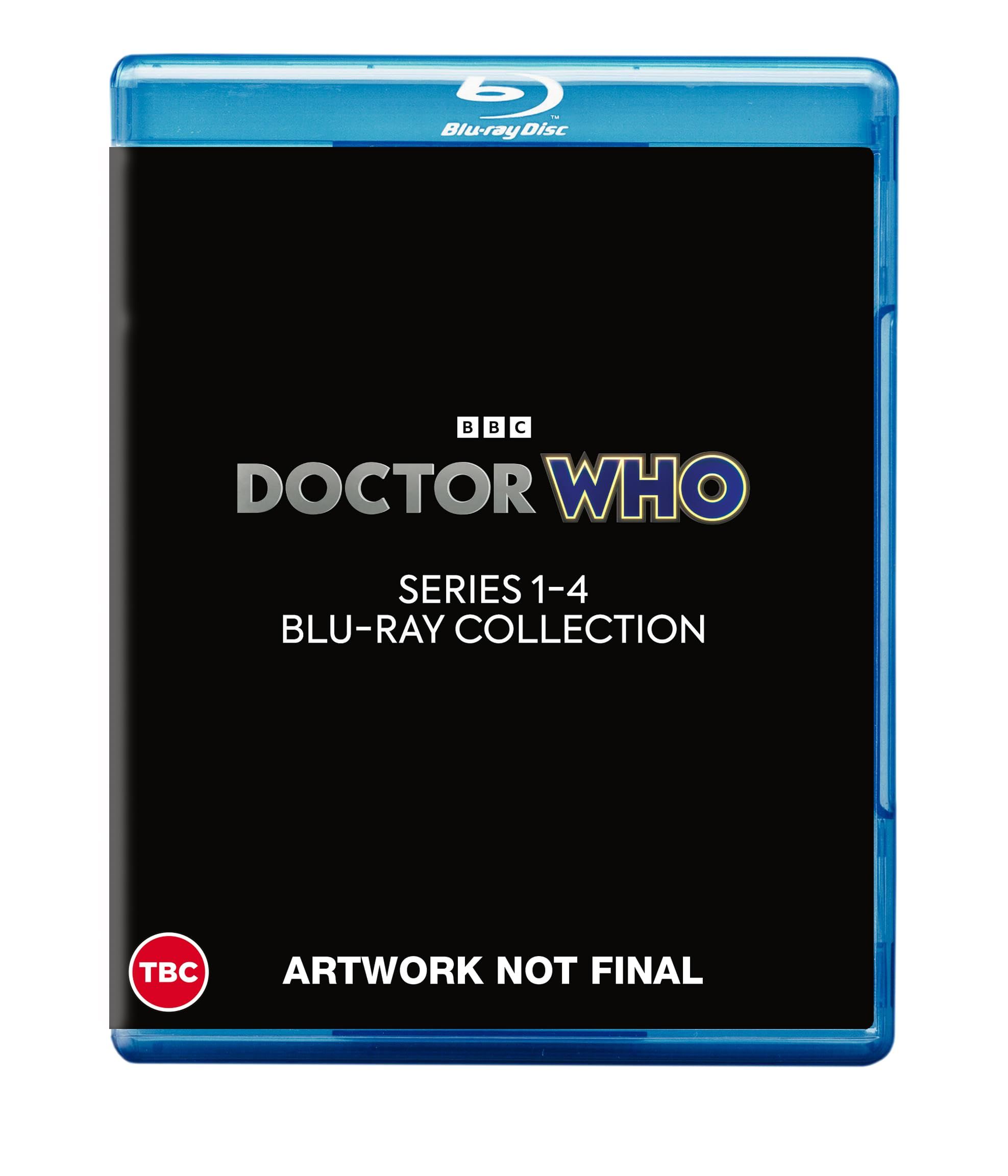 Doctor Who seasons 1 to 4 set for remastered Blu-ray release