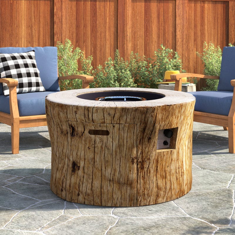 Ames Terrafab Outdoor Fire Pit