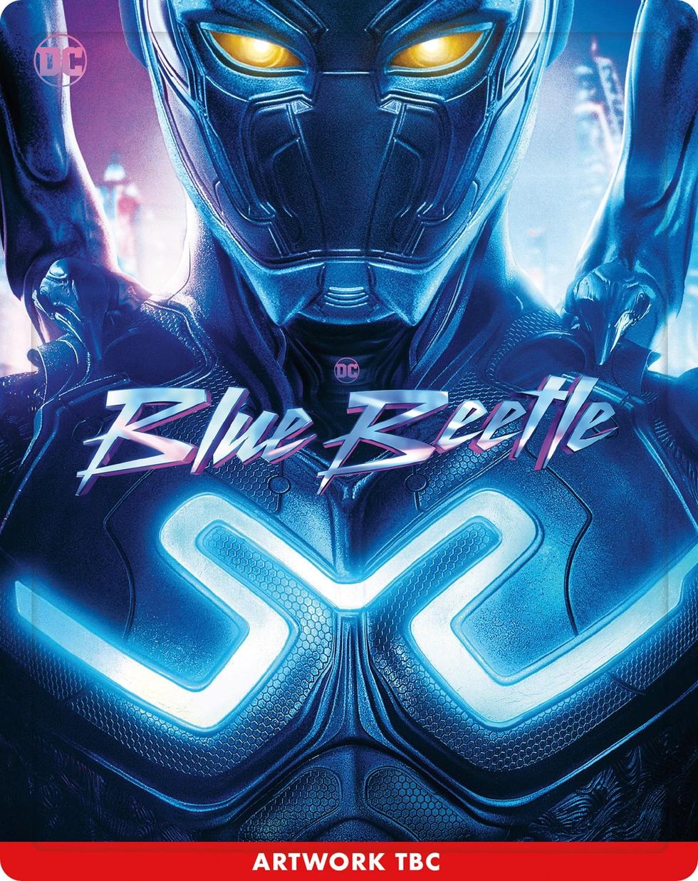 Blue Beetle (exklusiv bei hmv), limitiertes 4K-Ultra-HD-Steelbook