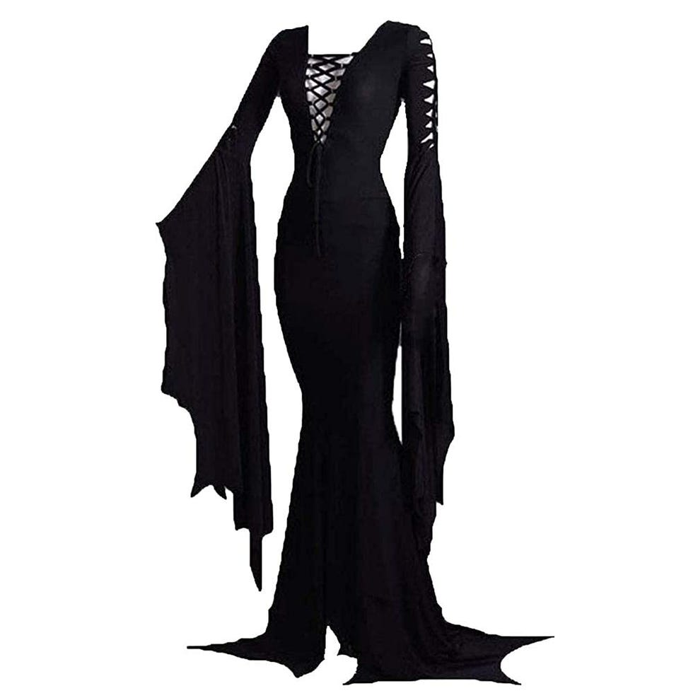 Morticia Floor Dress Costume Morticia Floor Dress Costume