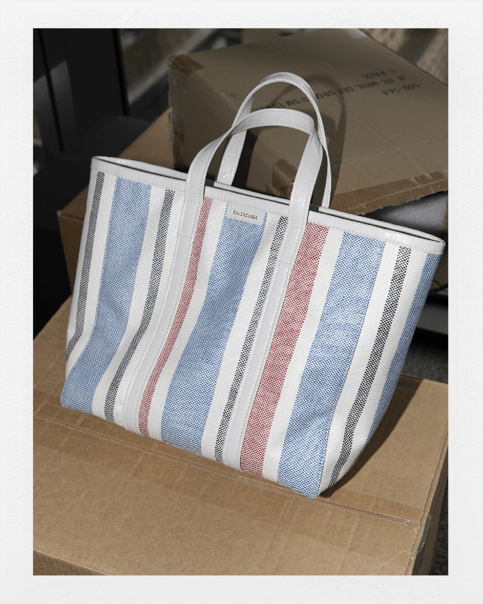 Small Barbes East-West Shopper Tote
