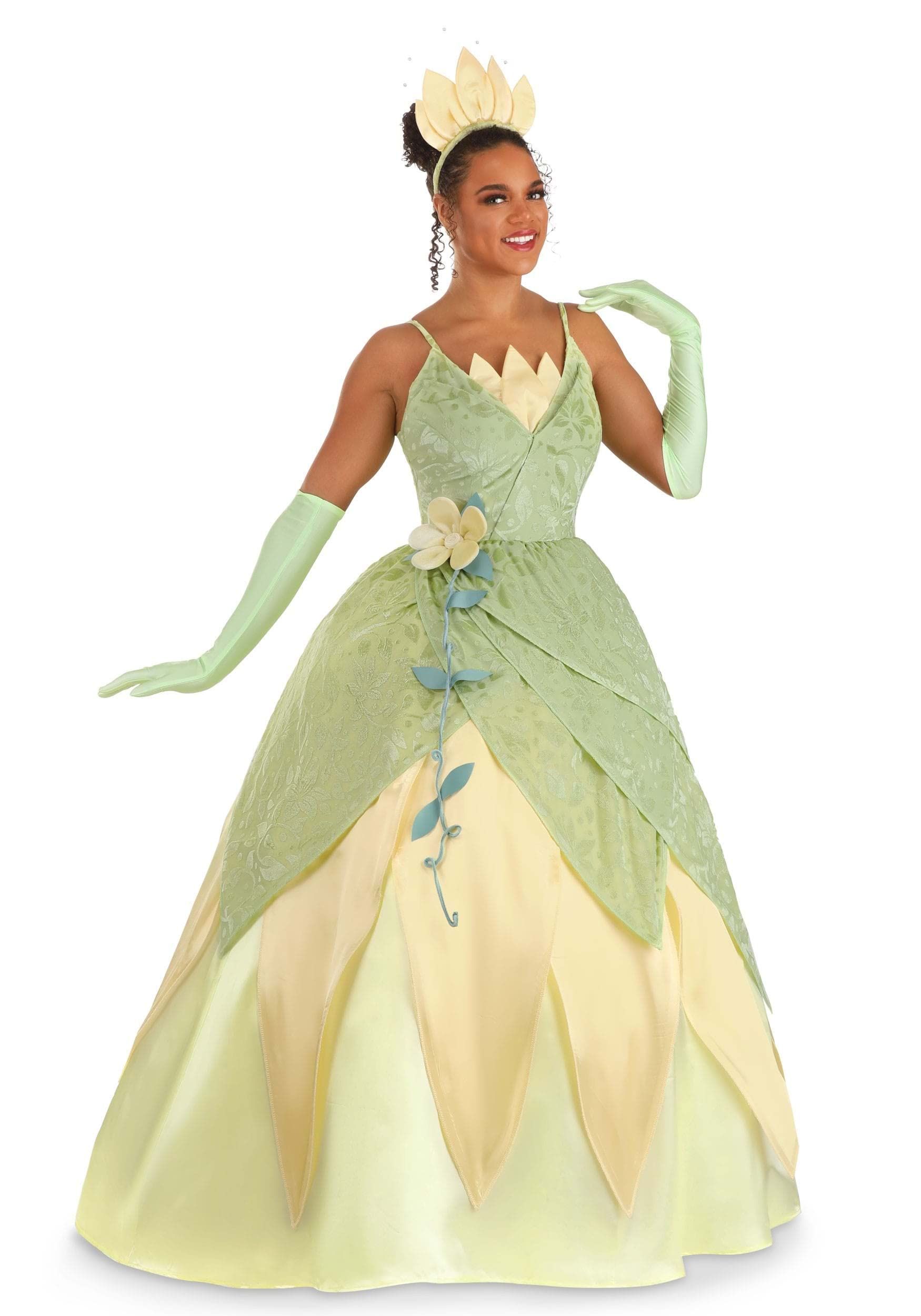 Disney green outlet dress