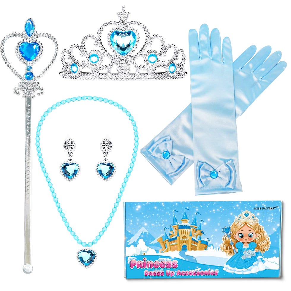 Elsa Dress Up Set 