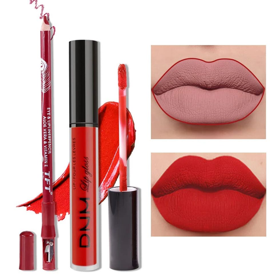 Red Matte Lipstick 