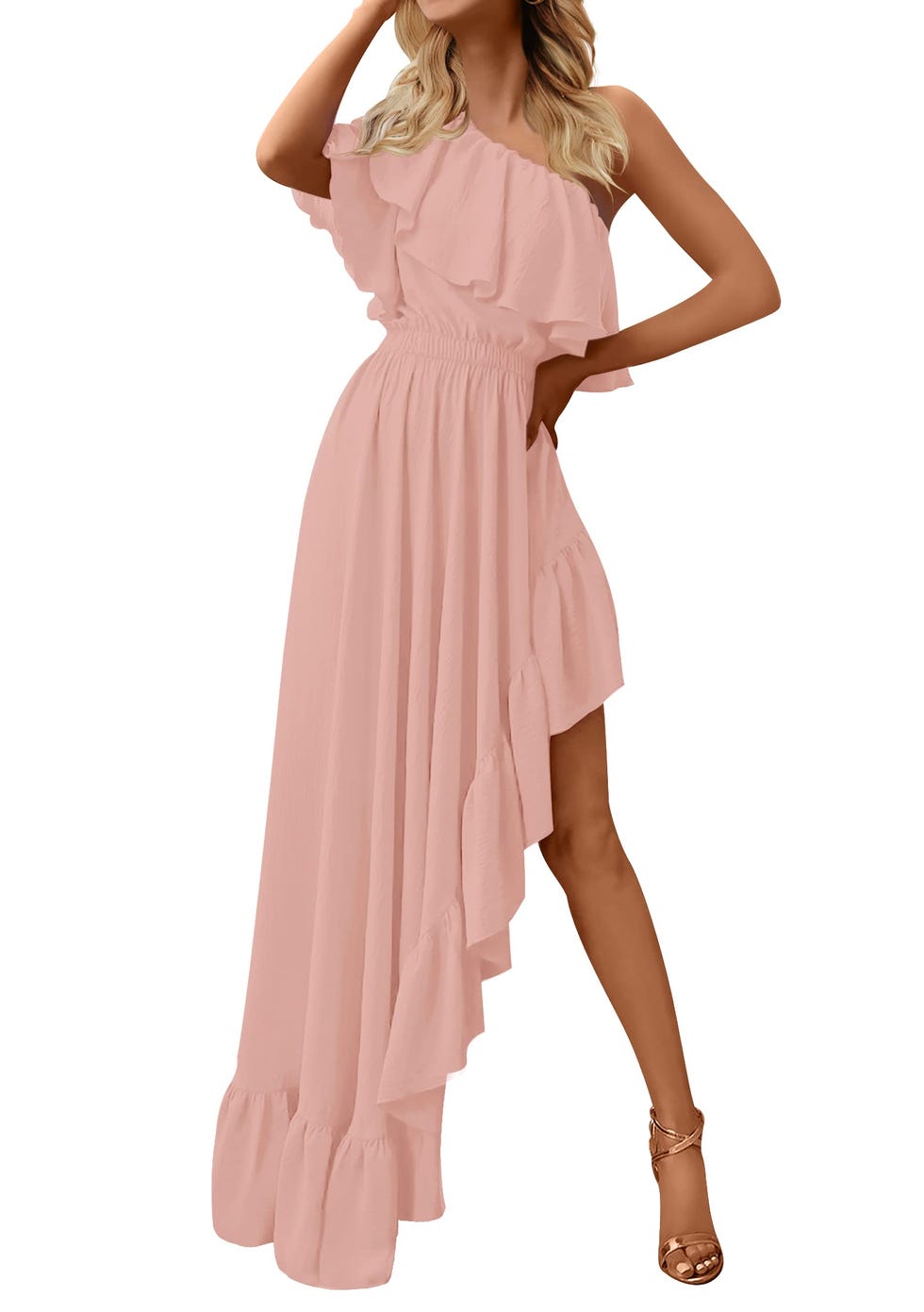 Ruffle Dress